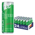 Produktbild: Red Bull Energy Drink Green Edition Kaktusfrucht 0,25 Liter Dose, 24er Pack