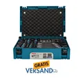 Produktbild: Makita 87-teiliges Werkzeug-Set im MAKPAC Koffer Größe 1