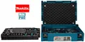 Produktbild: Makita E-11542 Set 87-tlg. Handwerkzeugset im Makpac Gr.1 Handwerkzeuge  Zange