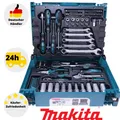 Produktbild: Makita E-11542 Handwerkzeugset im Makpac Gr.1 Handwerkzeuge Set 87-tlg. Zange