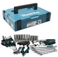 Produktbild: Makita-Zubehör e-11542 | Werkzeugsatz | Makpac-Koffer | 87 Stück