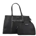 Produktbild: Rieker Damen Shopper elegante Schultertasche mit kleiner Tasche H1542, Farbe:Schwarz - Schwarz