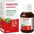 Produktbild: Aspecton Hustenstiller Isländisch Moos Saft 200 ml