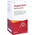 Produktbild: ASPECTON Hustenstiller Isländisch Moos Saft, 200 ml PZN 12354571