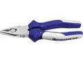 Produktbild: PROMAT  Kombizange  Länge 180 mm Mehrkomponentenhüllen verchromt