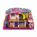 Produktbild: Barbie Mini Barbie Land Puppenhaus-Sets, Mini-Traumvilla mit Überraschung - NEU