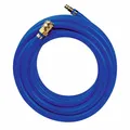Produktbild: Druckluftschlauch Kompressorschlauch SUPER AIR 10 m – 10 mm mit Schnellkupplung