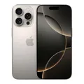 Produktbild: Apple iPhone 16 Pro - 256GB - Titan Natur / Natural Titanium - MagSafe only -98%