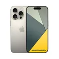 Produktbild: Apple iPhone 16 Pro 256 GB Titan natur Sehr guter Zustand **