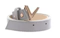 Produktbild: VALENTINO Divina Belt XS Gürtel Ghiaccio / Oro
