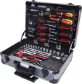 Produktbild: KS Tools 1/4 +1/2 Universal Werkzeug-Satz 130-tlg. 911.0630