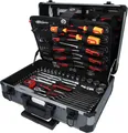 Produktbild: KS Tools 911.0630 1/4''+1/2'' Universal-Werkzeug-Satz, 130-tlg.