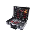 Produktbild: KS Tools Werkzeugset Werkzeugkoffer Steckschlüsselsatz Koffer Chrom Vanadium
