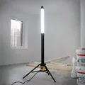 Produktbild: LED Säule 118/178cm 55W 360°Ausleuchtung IP54 6.000lm