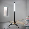 Produktbild: LED Säule 118/178cm 55W 360°Ausleuchtung IP54 6.000lm