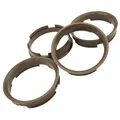 Produktbild: 4x Zentrierringe 72,6-66,6/72,6mm auf 66,6mm BRAUN für MAM KESKIN