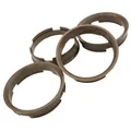 Produktbild: 4x Zentrierringe 726-666/726mm auf 666mm BRAUN für MAM KESKIN