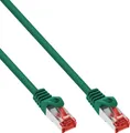 Produktbild: InLine® Patchkabel, S/FTP (PiMf), Cat.6, 250MHz, PVC, Kupfer, grün, 1,5m
