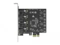 Produktbild: Delock 90509 PCI-Express Karte USB-A (USB 3.2 Gen 1) PCIe