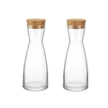 Produktbild: BORMIOLI ROCCO 5178205 Occa Ypsilon aus Glas, transparent, mit Korkverschluss, 0,5 l, Glas