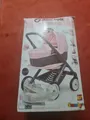 Produktbild: Smoby Maxi Cosi 3in1 Multifunktions Puppenwagen Rosa für Puppen bis 42 cm