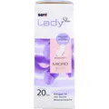 Produktbild: SENI Lady Slim Inkontinenzeinlage micro 20 St.