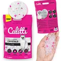 Produktbild: Calitti - Silikat Katzenstreu | Premium Crystals Silikatstreu | Antibakteriell Katzensand | 3,8 L