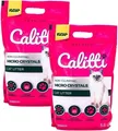 Produktbild: Silikat Ultrafeines Katzenstreu Calitti Micro Crystals - Staubfrei 2 x 3,8L