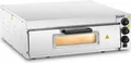 Produktbild: Royal Catering Elektro-Pizzaofen - 1 x 60 cm - 1 Kammer - 3000 W - 230 V - manuell - Glastür -