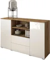 Produktbild: INOSIGN Sideboard PARIS (1 St), Moderne 140cm breite grifflose Kommode, vielseitig einsetzbar