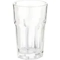 Produktbild: Relaxdays Trinkgläser 6er Set Glas Spülmaschinengeeignet 12 cm x 7,2 cm 300 ml