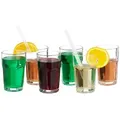 Produktbild: Relaxdays Trinkgläser 6er Set Transparent