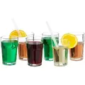 Produktbild: Relaxdays 6Xtrinkgläser, Transparent, Glas, Essen & Trinken, Gläser, Gläser-Sets