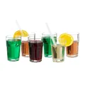 Produktbild: Trinkgläser 6er set Wassergläser Gastro spülmaschinenfest 300 ml Trinkgläser Set