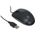 Produktbild: Logitech M90 USB-Maus schwarz - Grau