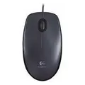 Produktbild: Logitech M90 Maus mit Kabel Schwarz