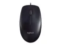 Produktbild: Logitech M90 Maus, dunkelgrau (kabelgebunden) 910-001793