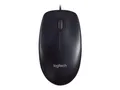 Produktbild: Logitech M90 Maus, dunkelgrau (kabelgebunden)