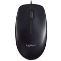 Produktbild: Logitech M90 kabelgebundene PC-Maus für Rechts-/Linkshänder 1.000DPI schwarz