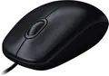 Produktbild: Logitech M90 Maus mit Kabel, 1000 DPI Sensor, USB-Anschluss, 3 Tasten, Für Links