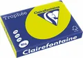 Produktbild: Clairalfa Multifunktionspapier Trophée A3 80 g/qm neongrün 500 Blatt