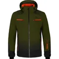 Produktbild: Bergson Skijacke TAAVI Herren Skijacke, warm wattiert, wasserdicht (20000 mm), Kurzgrößen, d grün kurz | 24