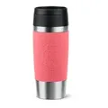 Produktbild: EMSA Travel Mug Thermobecher, 0,36 Liter N2020900 , 1 Thermosbecher, Farbe: Koralle