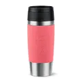 Produktbild: emsa N20209 emsa Isolierbecher TRAVEL MUG Classic, 0,36 L., koralle
