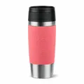 Produktbild: Emsa Isolierbecher Travel Mug Classic, To-Go-Becher, Edelstahl, Koralle, 360 ml