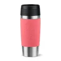Produktbild: N20209 EMSA Isolierbecher TRAVEL mug Classic 0.36 L. koralle hochwertiger va ~D~