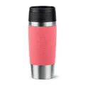 Produktbild: Emsa Isolierbecher Travel Mug Wave Koralle Classic für 360ml