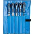 Produktbild: Tools 11800520 Werkstattfeilen-Set verschiedene Hiebe in PVC-Rolltasche Länge 200 mm 1 St. - Pferd