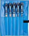 Produktbild: PFERD TOOLS 11800520 Werkstattfeilen-Set verschiedene Hiebe in PVC-Rolltasche Länge 200mm 1St.