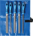 Produktbild: PFERD 11800520 - Werkstattfeilen/-raspel-Set 5-tlg. in Rolltasche, 200mm